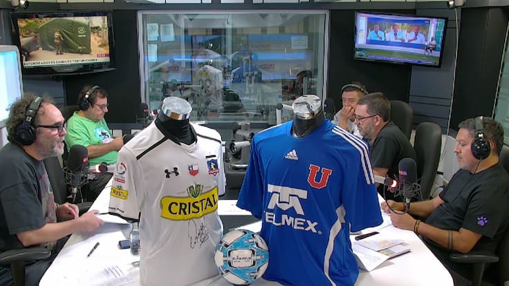 Los Tenores analizan los últimos detalles de la U de Chile y Colo Colo de cara al Superclásico