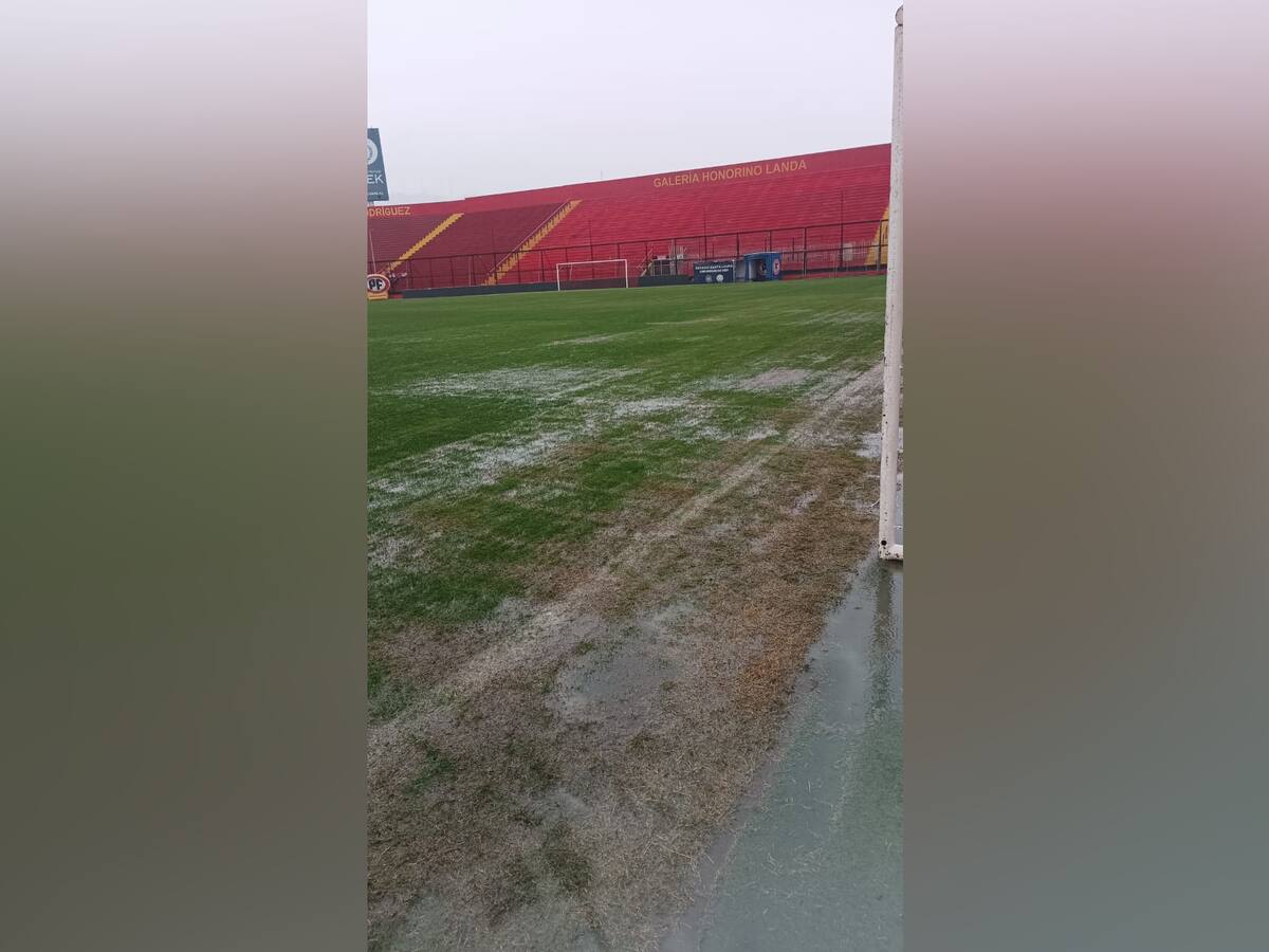 La lluvia provoca la suspensión del juego entre Unión Española y Unión La Calera