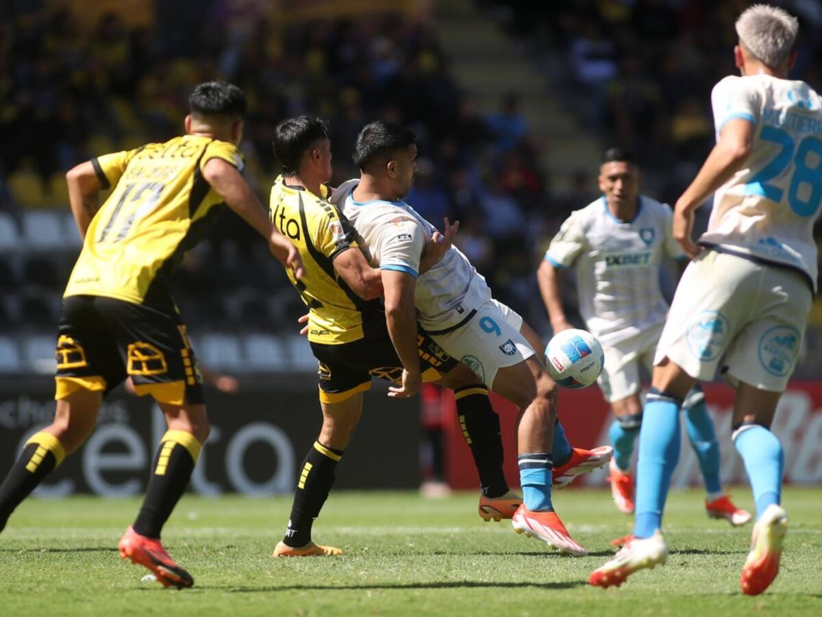 Coquimbo y Huachipato repartieron honores en duelo de líderes del Campeonato Nacional 2025