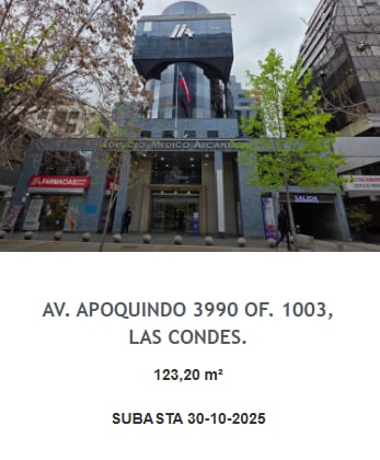 Subasta Banco Estado