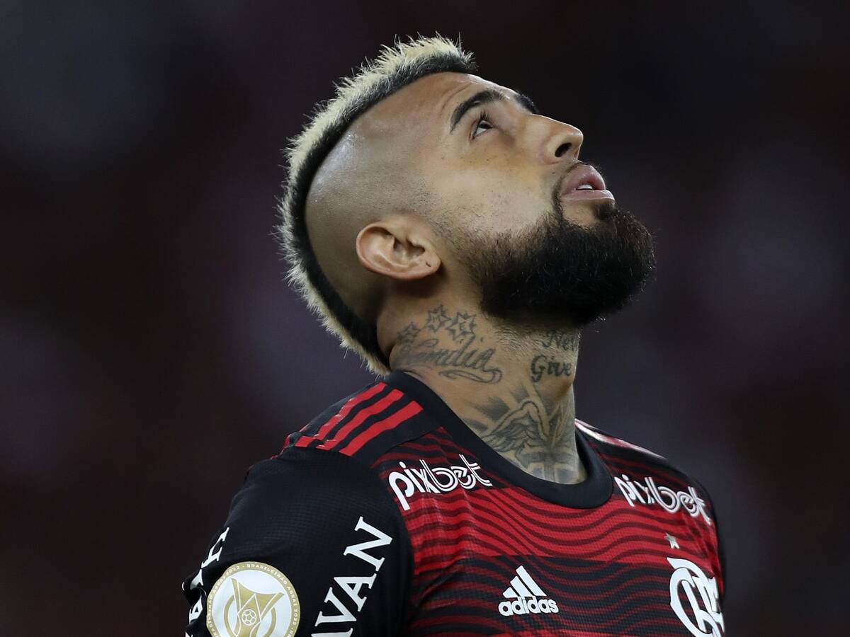 Arturo Vidal y su gran inicio en Flamengo: «Me siento como en casa, como si llevara mucho tiempo»