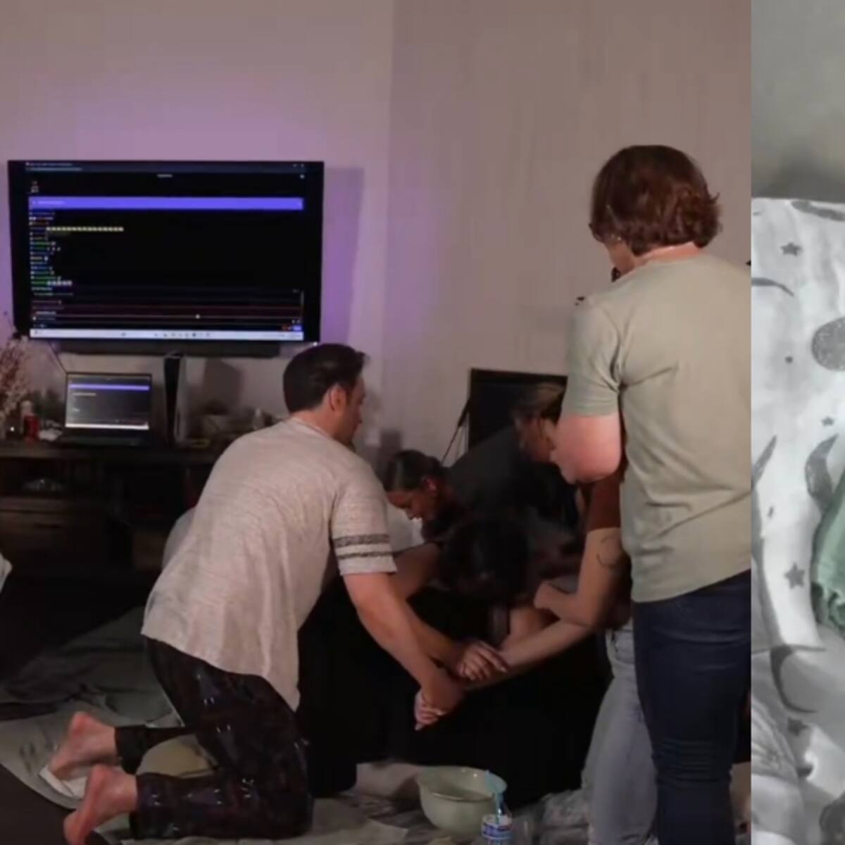 Influencer da a luz EN VIVO en Twitch y deja a más de 50 mil personas sin palabras