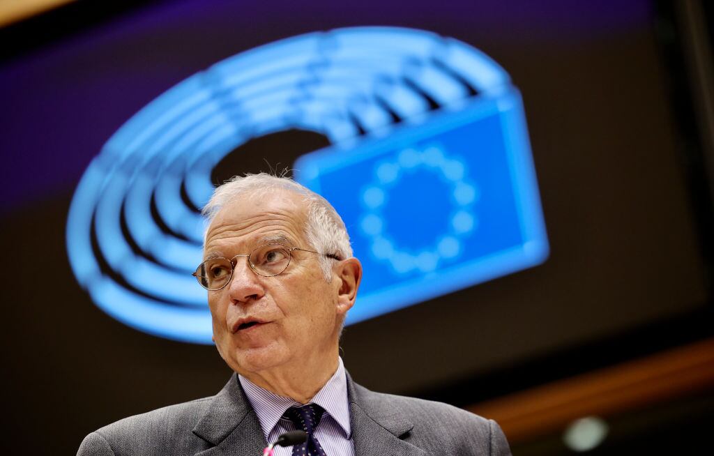 El jefe de la diplomacia europea Josep Borrell