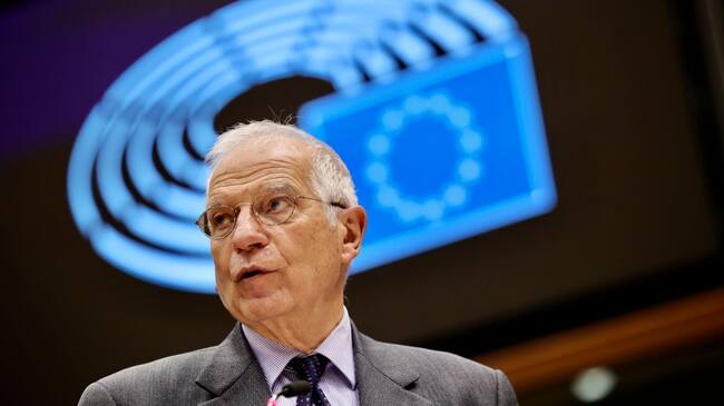 El jefe de la diplomacia europea Josep Borrell