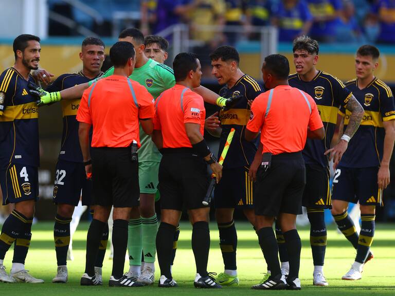 Boca sufre durísimo golpe en el Mundial de Clubes: FIFA castigó con cuatro partidos a dos jugadores del “Xeneize”