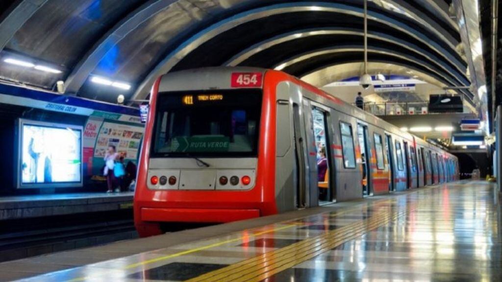metro de Santiago - tarifas