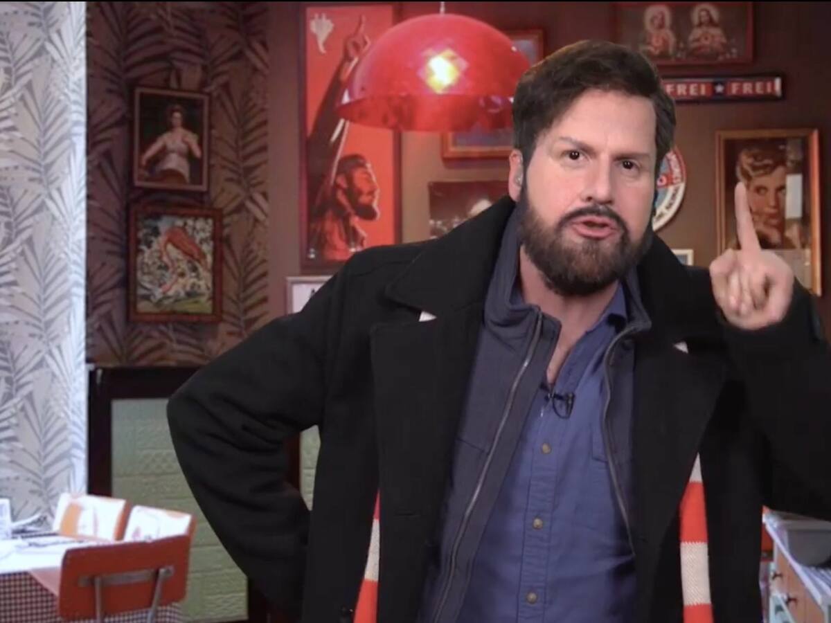 Con «Mi casa en el árbol»: Gabriel Boric es la nueva «víctima» de Stefan Kramer