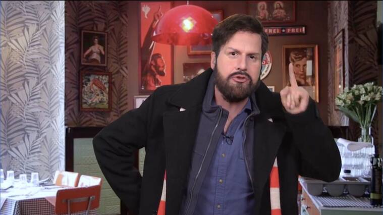 Con "Mi casa en el árbol": Gabriel Boric es la nueva "víctima" de Stefan Kramer