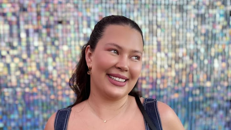 Michelle Carvalho sorprende tras mostrar su cambio físico en redes: “Llevo aproximadamente 1 mes entrenando”