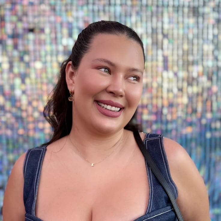 Michelle Carvalho sorprende tras mostrar su cambio físico en redes: “Llevo aproximadamente 1 mes entrenando”