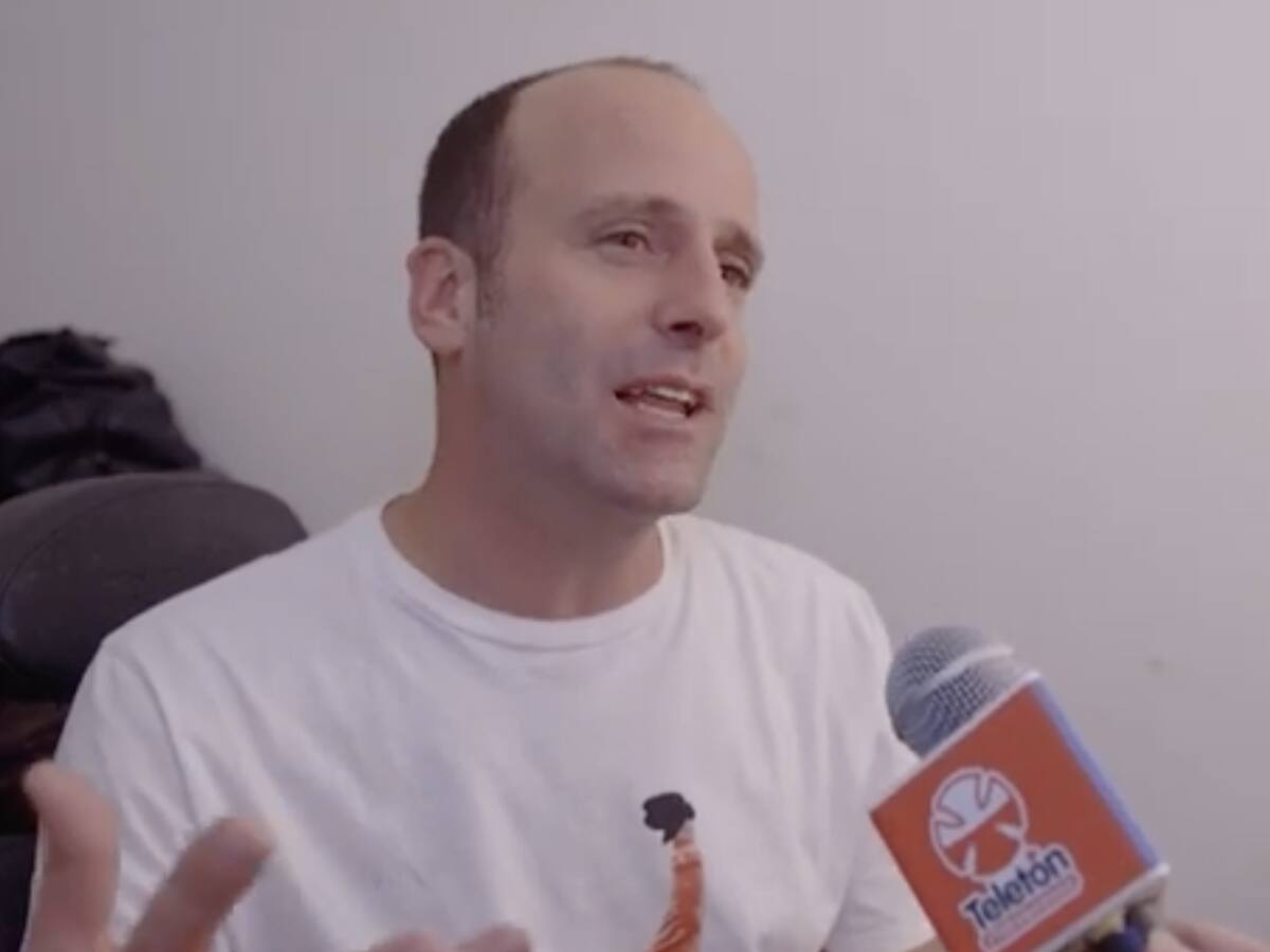 El llamado de Stefan Kramer: «Lo principal es el amor por los niños de la Teletón»