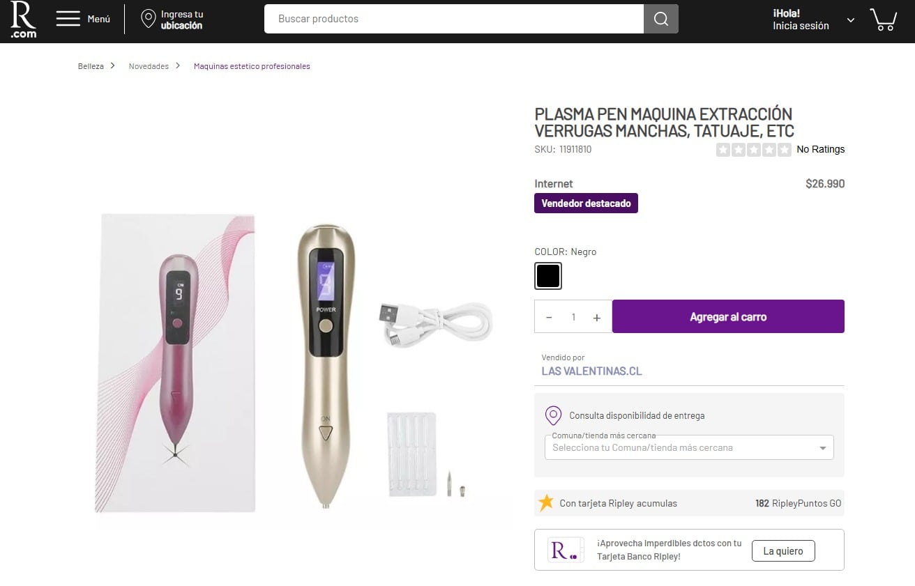 productos cosméticos