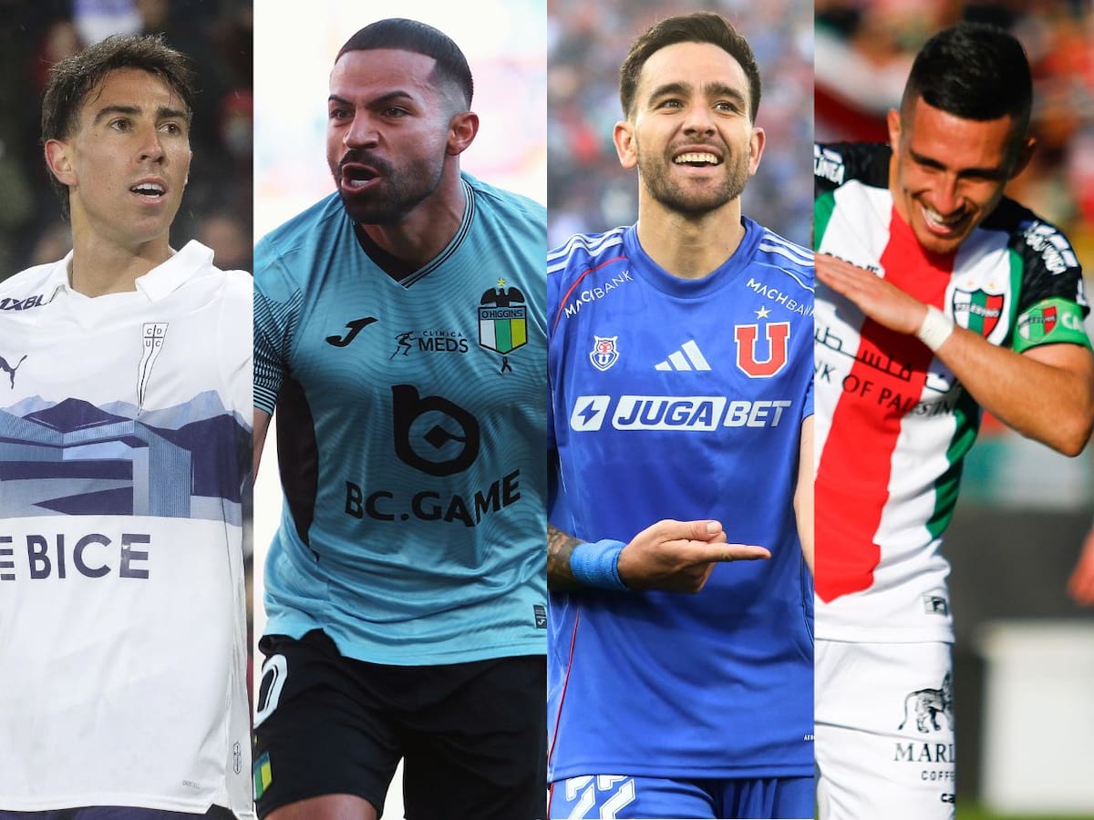 La pelea, será hasta el final: el calendario de partidos que le quedan a los aspirantes al “Chile 2″