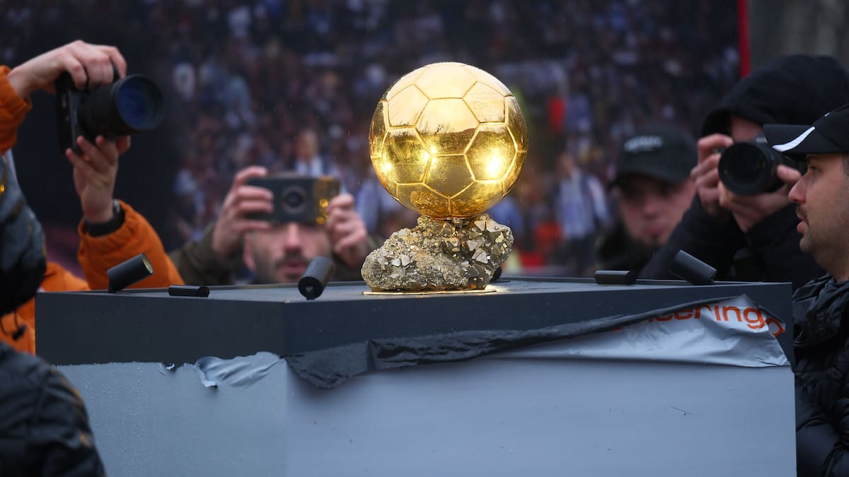 ¡Insólito error! Página oficial del Balón de Oro filtró quién sería el ganador a minutos de la premiación