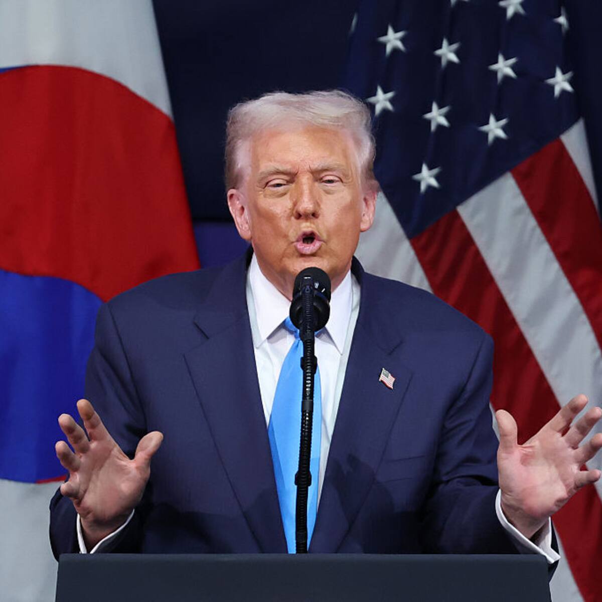 “Me dijeron que no, gracias”: Trump reduce ejercicios militares con Corea del Sur por no apoyarlo en la guerra con Irán