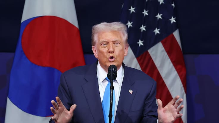 “Me dijeron que no, gracias”: Trump reduce ejercicios militares con Corea del Sur por no apoyarlo en la guerra con Irán