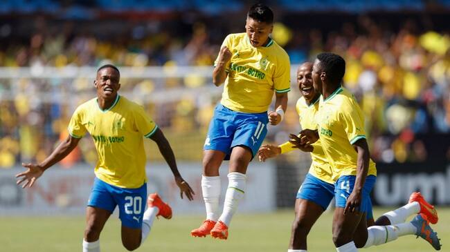 Marcelo Allende anota su primer gol en la Champions League de África