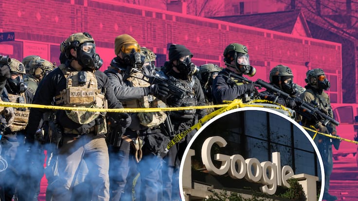 Rebelión en Google: trabajadores buscan dejar de dar servicios a ICE