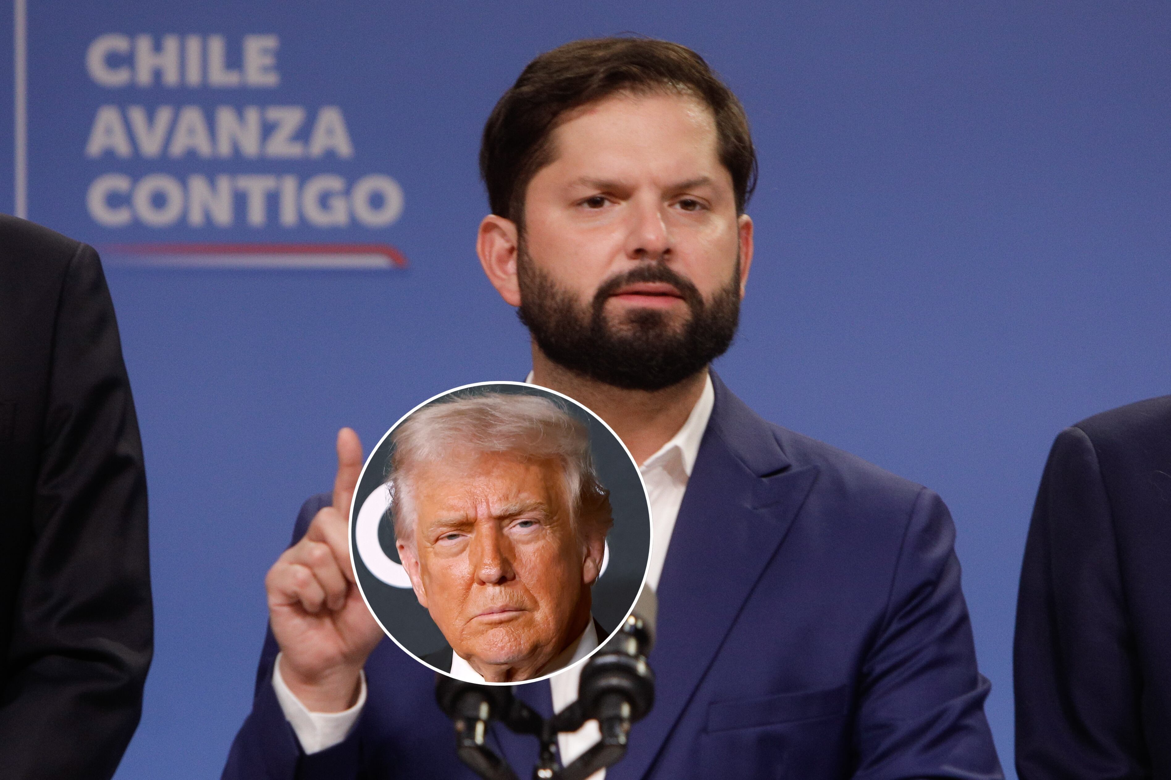 Boric - Trump