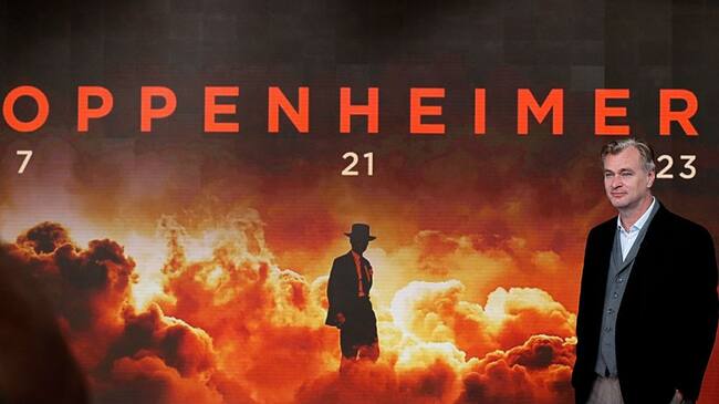 christopher nolan - oppenheimer