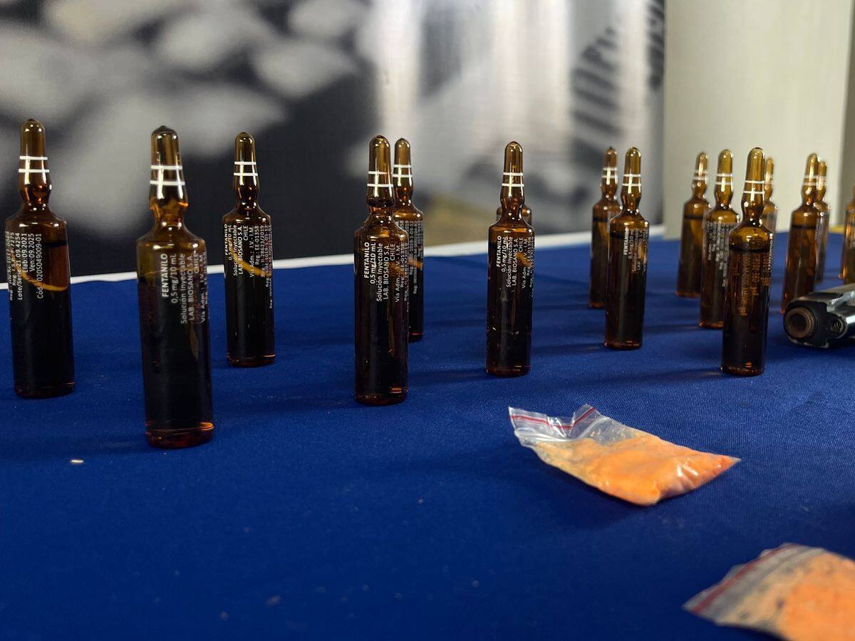 PDI detiene a sujeto que mantenía en su poder 22 ampollas rotuladas como “fentanilo” en Lota