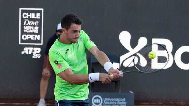 Pedro Martínez se proclamó campeón del Chile Open