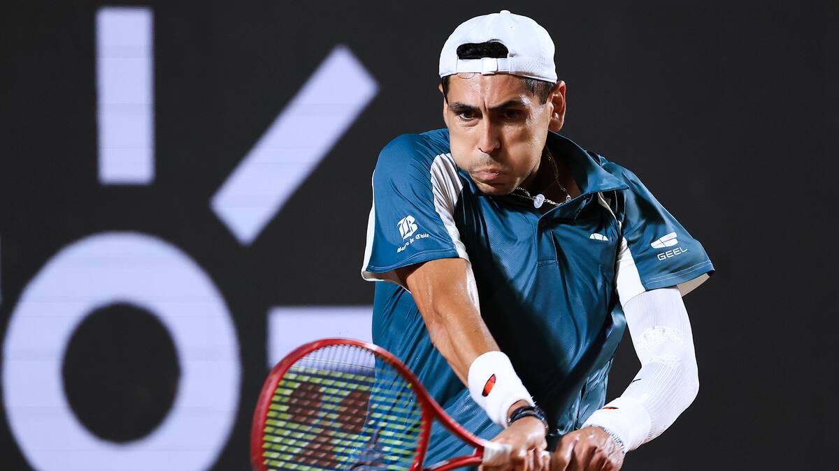 Alejandro Tabilo ya tiene rival para su debut en el Masters 1000 de Miami