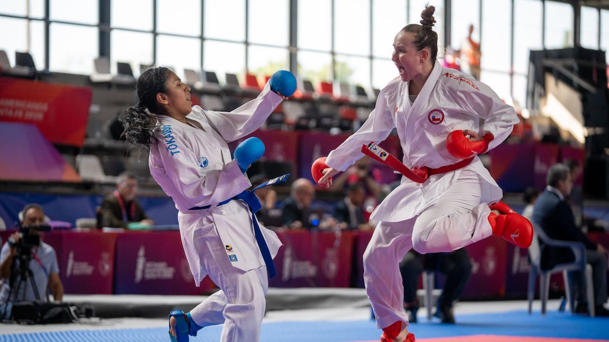 Tarde dorada para el Team Chile: suma cuatro nuevos oros y mete presión en el medallero de los Juegos Suramericanos