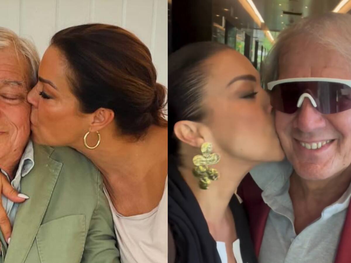 “Yo me puse a llorar”: Marlen Olivari destaca especial gesto de Luciano Marocchino durante crisis de salud de su papá