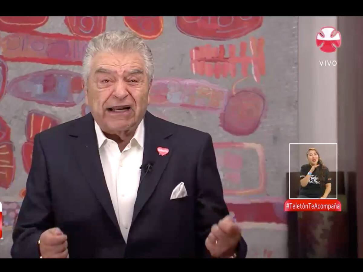 Don Francisco no descartó un nuevo «Chile ayuda a Chile»