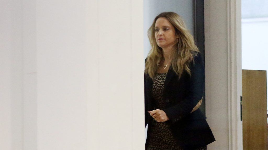 11 de Septiembre del 2019/SANTIAGOLa Jueza, Romy Rutherford, sigue con los interrogatorios a la esposa del General Humberto Oviedo, por caso viajes militares.
FOTO:RODRIGO SAENZ/AGENCIAUNO