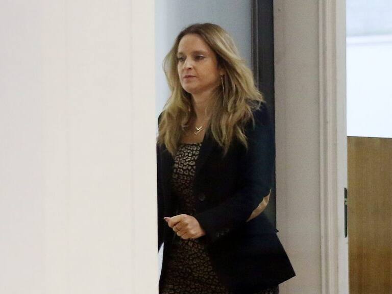 11 de Septiembre del 2019/SANTIAGOLa Jueza, Romy Rutherford, sigue con los interrogatorios a la esposa del General Humberto Oviedo, por caso viajes militares.
FOTO:RODRIGO SAENZ/AGENCIAUNO