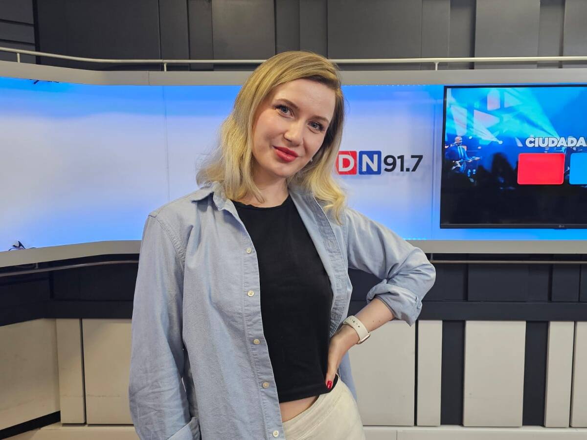 María Lozovskaya, rusa con más de 230 mil seguidores, cuenta cómo se enamoró de Chile: “Acá entendí que todavía soy joven”