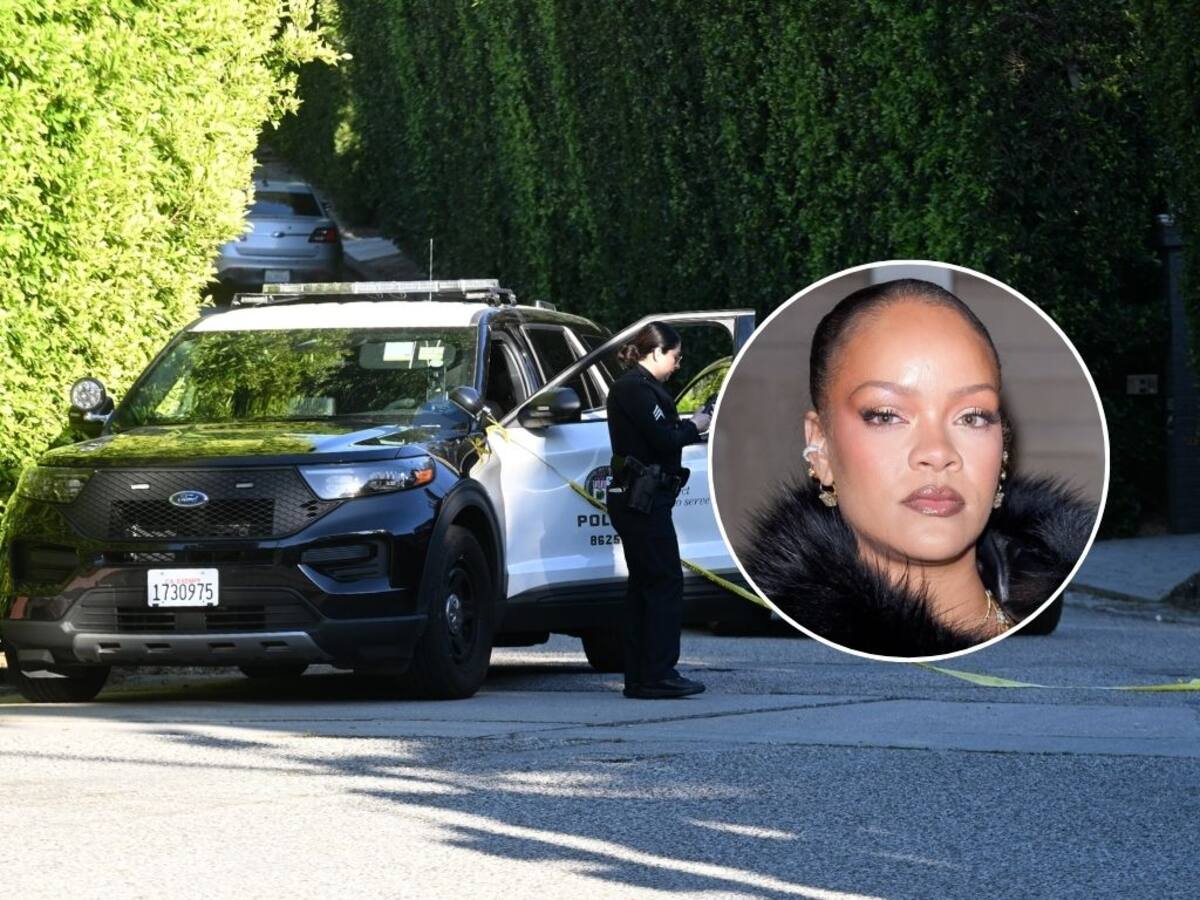 Cantante estaba dentro de la mansión: mujer dispara contra casa de Rihanna en Beverly Hills