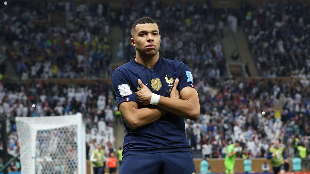 Kylian Mbappé