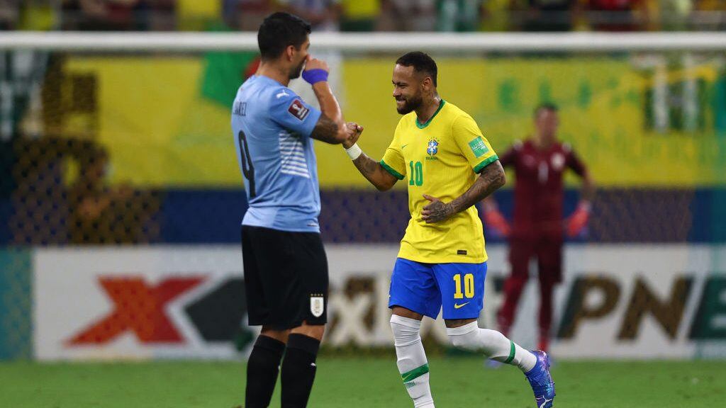 Brasil aplastó a Uruguay y quedó a 1 punto de asegurar su clasificación a Qatar 2022