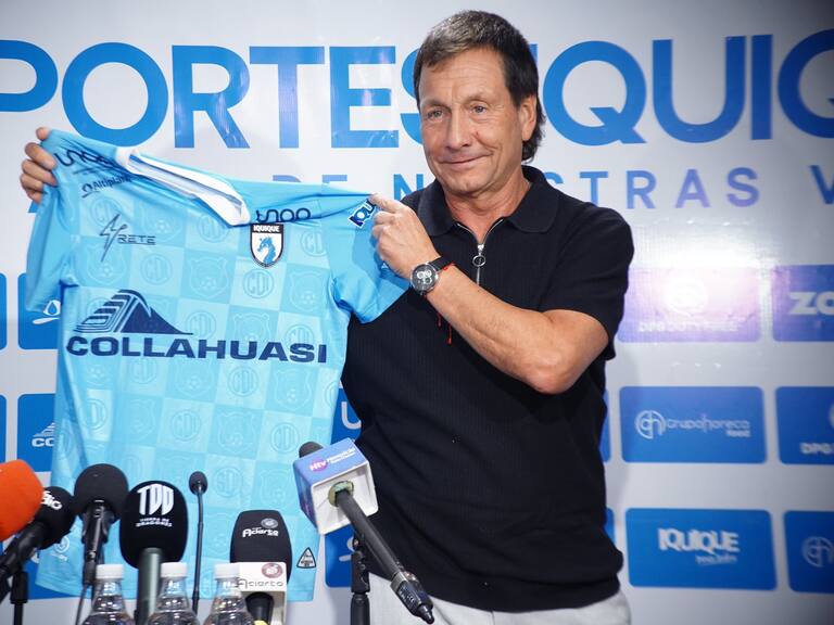 Fernando Díaz afronta la sanción a la localía de Deportes Iquique: “En esta ciudad la gente apoya, es vitamina para un enfermo”