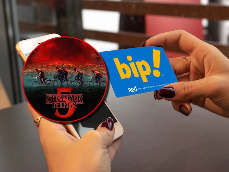 Furor por nueva Bip! de “Stranger Things”: Metro lanza nueva tarjeta y en estas estaciones puedes conseguirla
