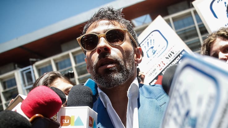 Defensa de Jorge Valdivia presenta recurso de amparo para revocar su prisión preventiva