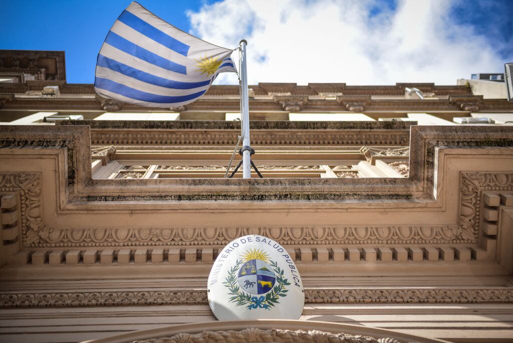 La sede del ministerio de salud pública de Uruguay
