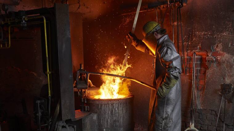 baja del precio del cobre