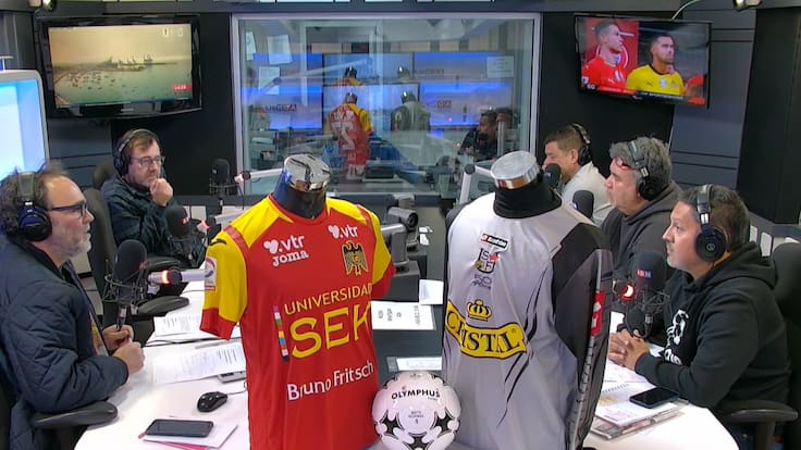 Los Tenores, entre la caída de Chile ante Portugal y las eliminaciones de Colo Colo, la U y la UC en la Copa de la Liga