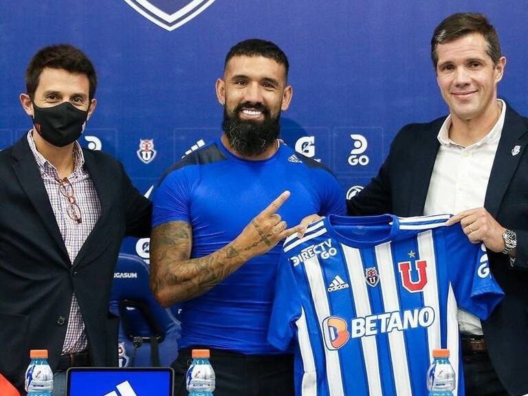 nueva camiseta de la U de Chile 2022