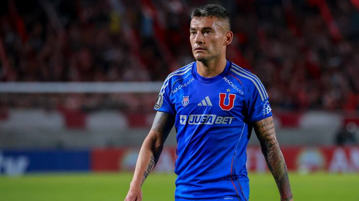 Charles Aránguiz por el momento de la U