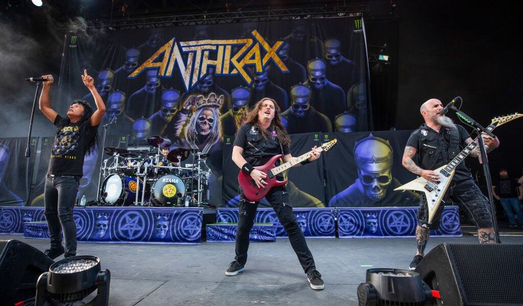 Anthrax estará en Metal Fest 2024