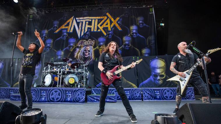 Anthrax estará en Metal Fest 2024