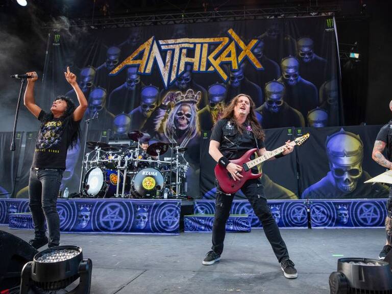 Anthrax estará en Metal Fest 2024