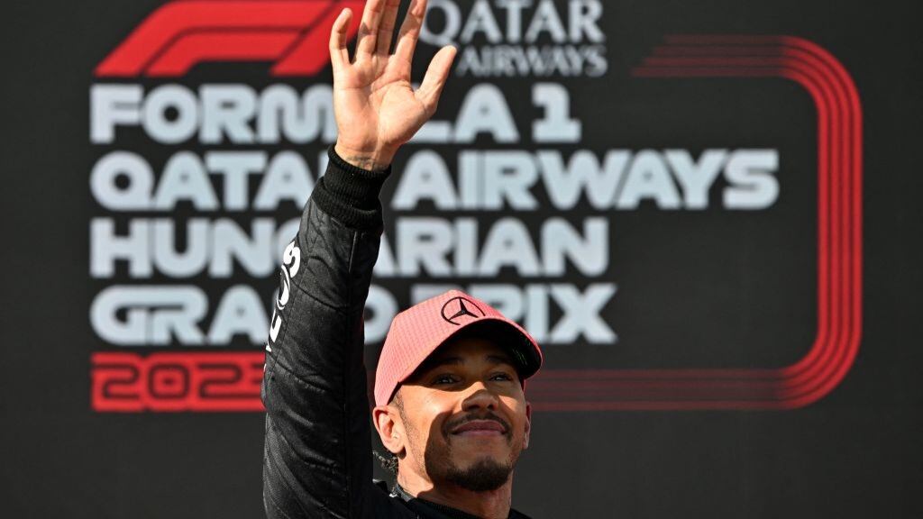 Lewis Hamilton sorprende en Hungría y obtiene su primera pole position del año