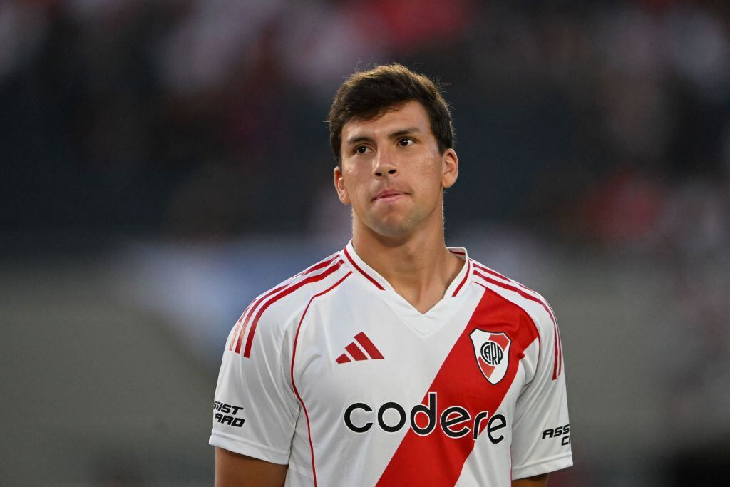 Prensa argentina barrió el piso con Gonzalo Tapia, pese a victoria de River | Getty Images