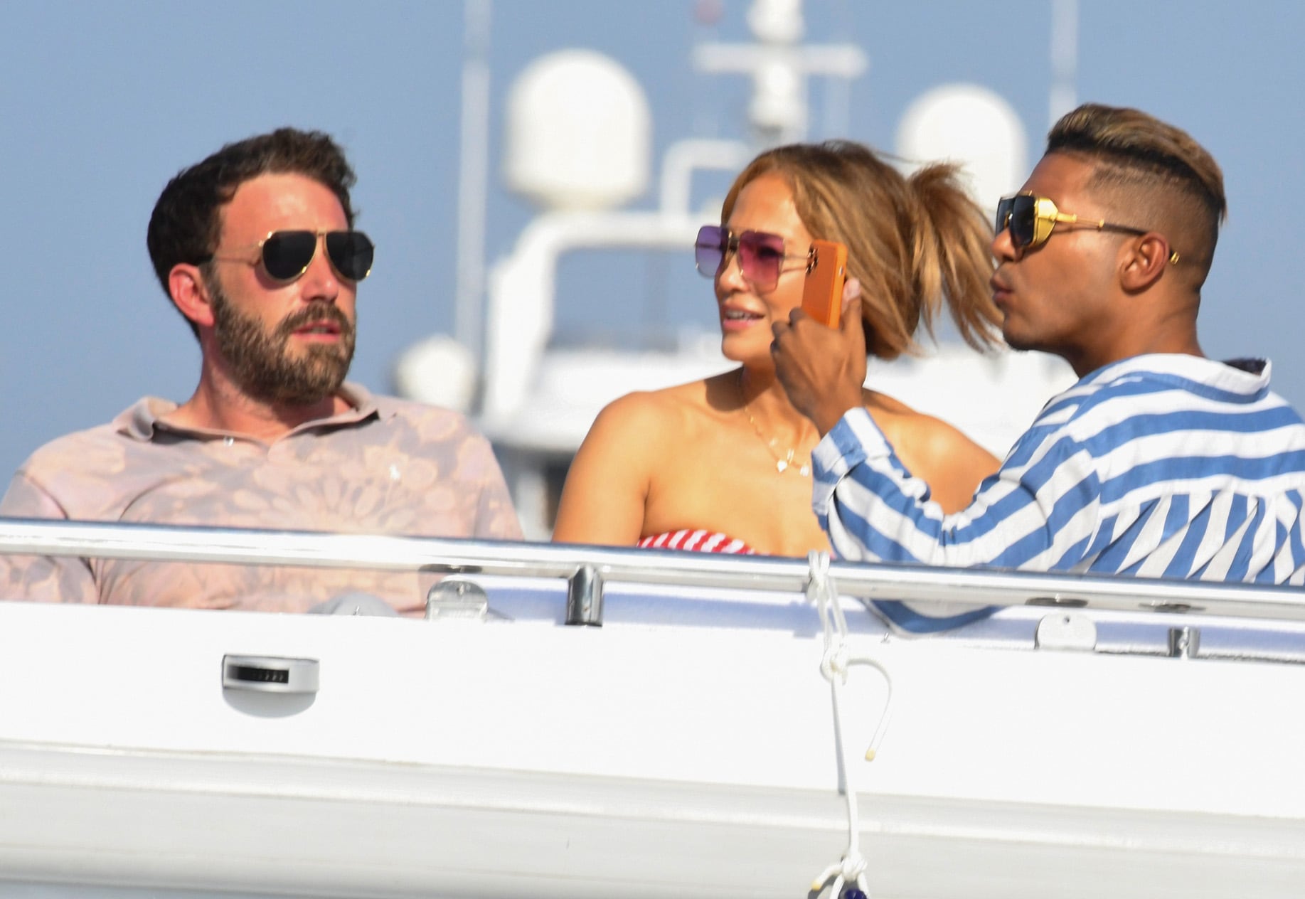 Jennifer Lopez y Ben Affleck